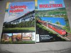 2 Revues Eisenbahn Journal Möselstrecke Schleswig-Holstein, Hobby & Loisirs créatifs, Livre, Revue ou Catalogue, Enlèvement ou Envoi
