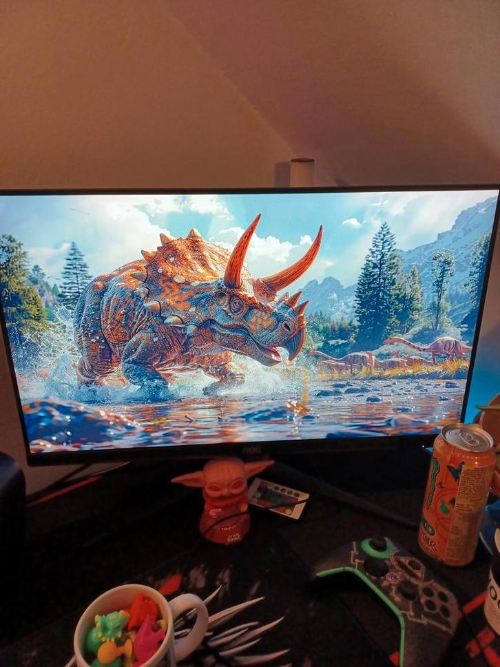 Écran pc AOC, Audio, Tv en Foto, Projectieschermen