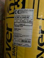 Isover Rollisol Plus 200mm / 45cm, Doe-het-zelf en Bouw, 12 cm of meer, Nieuw, Glaswol, Ophalen