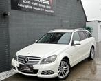 MERCEDES-BENZ C200 CDI AVANTGARDE 172 000KM 2011 EURO 5, Auto's, Mercedes-Benz, Euro 5, Achterwielaandrijving, Zwart, Leder en Stof