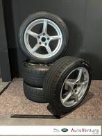 BMW 3-serie zomerset 18” breedset banden en velgen, Auto-onderdelen, Banden en Velgen, 18 inch, Gebruikt, -, 265 mm
