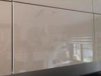 6 Selsviken IKEA deuren glanzend beige 60x38, Huis en Inrichting, Stoffering | Gordijnen en Lamellen, Ophalen, Gebruikt, Beige