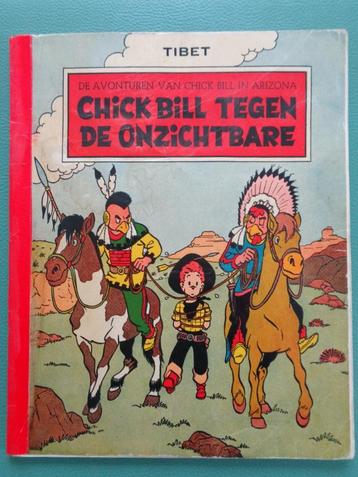 Chick Bill tegen de onzichtbare - 1e dr. 1954 beschikbaar voor biedingen
