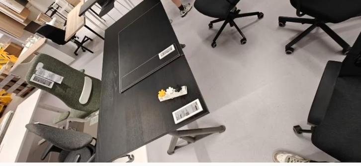 Ikea Idäsen bureau, Huis en Inrichting, Bureaus, Nieuw, Bureau, Ophalen