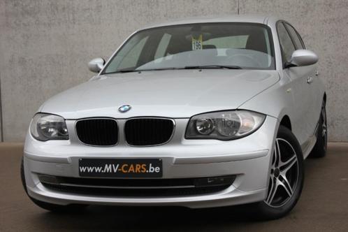 BMW 116i/5-deur/zilver, Auto's, BMW, Bedrijf, Te koop, 1 Reeks, ABS, Airbags, Airconditioning, Boordcomputer, Centrale vergrendeling