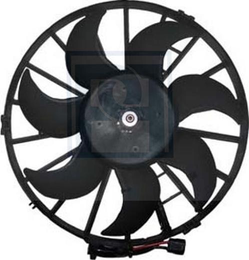 Radiateur Fan / ventilator motor OEM ref 1378916 760 740 Vol, Auto-onderdelen, Motor en Toebehoren, Volvo, Nieuw, Ophalen of Verzenden