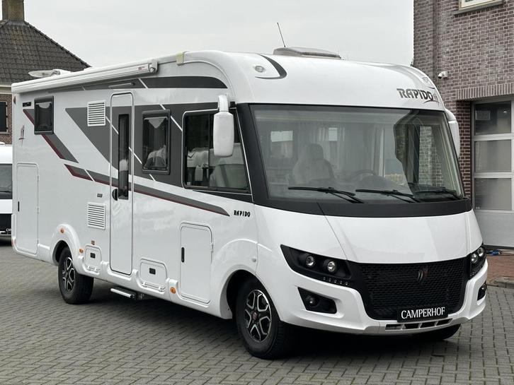 Rapido 8096 DF Ultimate Line, 180 Pk, Caravans en Kamperen, Mobilhomes, Bedrijf, Integraal, Rapido
