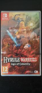 Hyrule Warriors: Age of Calamity SEALED, Games en Spelcomputers, Nieuw, Vanaf 12 jaar, Overige genres, Ophalen of Verzenden