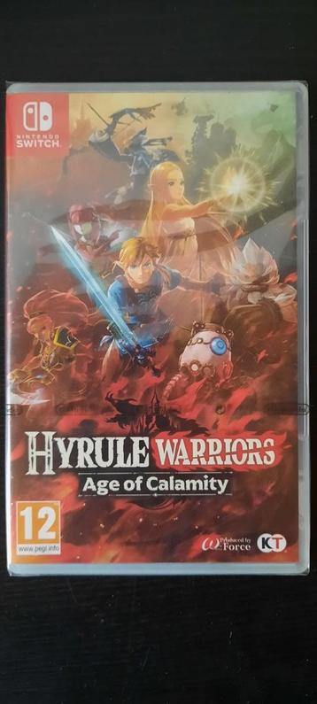 Hyrule Warriors: Age of Calamity SEALED