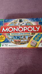 Monopoly wereldeditie, Hobby en Vrije tijd, Ophalen of Verzenden, Zo goed als nieuw