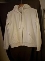 Hoodie/ vest, Maat 38/40 (M), H&M, Wit, Ophalen of Verzenden