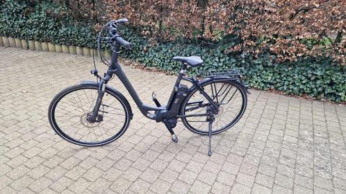 Elektrische damesfiets Kalkhoff, Fietsen en Brommers, Elektrische fietsen, Zo goed als nieuw, Overige merken, 47 tot 51 cm, 50 km per accu of meer
