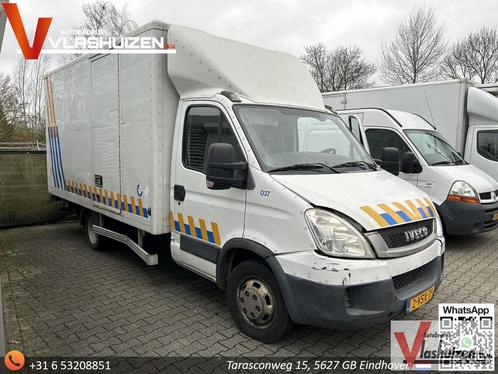 Iveco Daily 35C13 375 Bakwagen | € 4.788,- NETTO! | Laadklep, Auto's, Bestelwagens en Lichte vracht, Bedrijf, ABS, Iveco, Diesel
