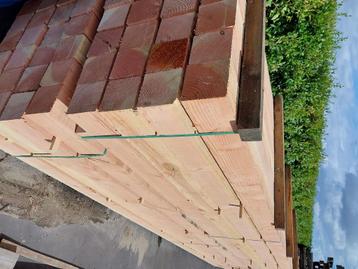 douglas balken 150x150 prijs 12 euro per m1 ex BTW beschikbaar voor biedingen