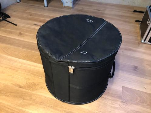 Gewa SPS 22 bass drum gig bag, Muziek en Instrumenten, Behuizingen en Koffers, Gebruikt, Percussie, Ophalen