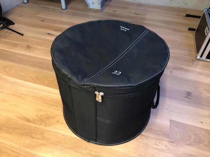 Gewa SPS 22 bass drum gig bag, Musique & Instruments, Boîtiers & Valises, Utilisé, Percussion, Enlèvement