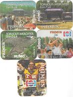 bierviltje 8st. Primus Torhout, Verzamelen, Biermerken, Verzenden