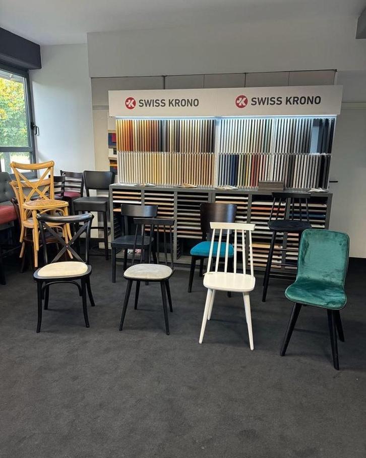 Horeca Stoelen / Bistrostoel / Restaurantmeubilair, Huis en Inrichting, Stoelen, Nieuw, Vijf, Zes of meer stoelen, Hout, Kunststof