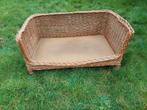 Canapé pour chien en osier sans son coussin, Ophalen of Verzenden, Zo goed als nieuw