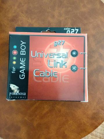 Link cable voor GameBoy en GameBoy Advance beschikbaar voor biedingen