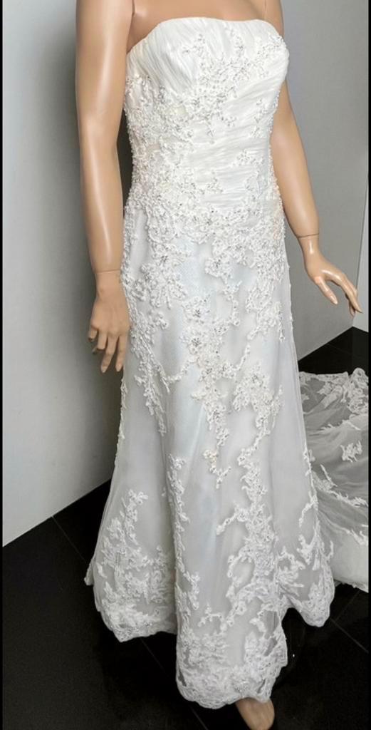 Trouwkleed bruidsjurk Pronovias, Kleding | Dames, Trouwkleding en Trouwaccessoires, Zo goed als nieuw, Trouwjurk, Ophalen of Verzenden