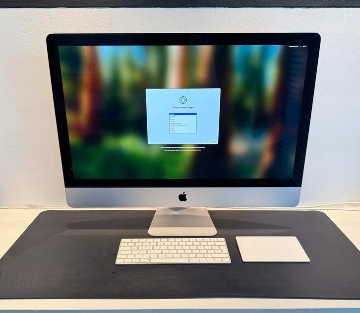 iMac 27” Retina 5K (2020) – 10-Core i9 | 32GB RAM | 1TB SSD, Computers en Software, Apple Macbooks, Zo goed als nieuw, Ophalen
