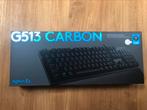Logitech G513 Carbon, Ophalen of Verzenden, Qwerty, Nieuw, Gaming toetsenbord