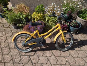 Velo pour enfant style rétro, taille 16 pouces beschikbaar voor biedingen