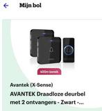 Draadloze deurbel Avantek (X-Sense) – met 2 ontvangers – €15, Ophalen, Zo goed als nieuw, Draadloos