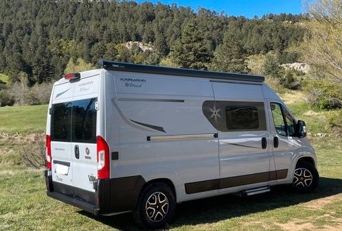 KARMANN DEXTER 580 - AUTOMAAT, Caravans en Kamperen, Mobilhomes, Particulier, Fiat, Elektrisch, Ophalen