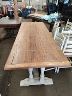 kloostertafel of boerentafel, Ophalen