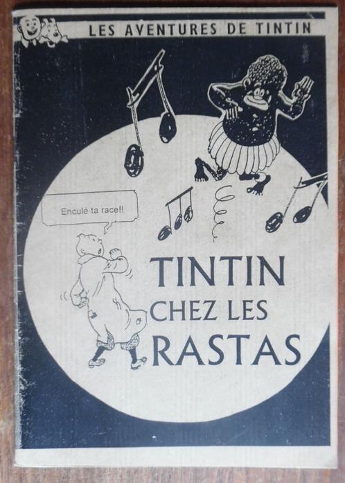 Tintin chez les Rastas - Éditions Nougatine - 1981, Livres, BD, Comme neuf, Une BD, Enlèvement ou Envoi