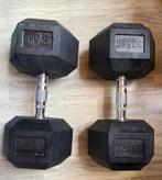 Hex Dumbells 32,5kg, Ophalen, Zo goed als nieuw, Benen
