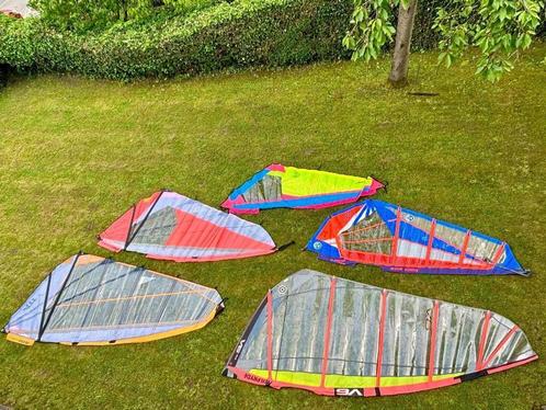 Matériel planche à voile (voiles, mâts, wish, planches), Watersport en Boten, Overige Watersport en Boten, Gebruikt, Ophalen