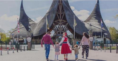 Efteling etickets, Tickets en Kaartjes, Recreatie | Pretparken en Attractieparken, Drie personen of meer, Ticket of Toegangskaart