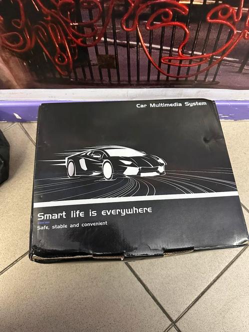 Multimediasysteem voor in de auto, Motoren, Accessoires | Overige, Zo goed als nieuw, Ophalen