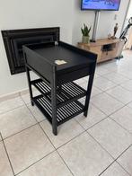 Verzorgingstafel zwart €10, Kinderen en Baby's, Kinderkamer | Tafels en Stoelen, Ophalen, Gebruikt