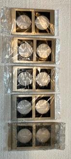 5 dubbele afdekplaatjes Niko 2792, Ophalen of Verzenden, Nieuw