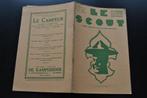 LE SCOUT Association Royale des Boys-Scouts Belgique 1937, Livre ou Revue, Utilisé, Enlèvement ou Envoi