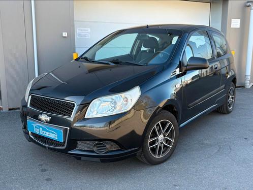 Chevrolet Aveo 1.2i Benzine 2010 Gekeurd Trekhaak AUX+USB, Auto's, Chevrolet, Bedrijf, Te koop, Aveo, ABS, Adaptieve lichten, Airbags