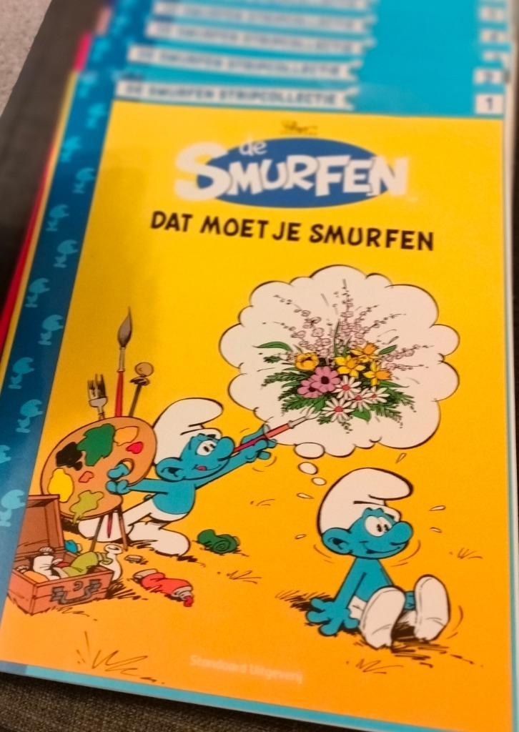 STRIPS DE SMURFEN - volledige reeks!, Verzamelen, Smurfen, Zo goed als nieuw, Stripboek, Verschillende Smurfen, Ophalen of Verzenden