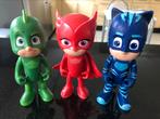 3 PJ Masks figuren, Kinderen en Baby's, Speelgoed | Actiefiguren, Gebruikt, Ophalen