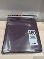 12 Pocket binder Zippered Midnight Plum Ultra Pro Pro Vivid, Ophalen of Verzenden, Zo goed als nieuw