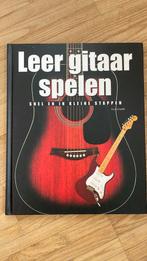 Leer gitaar spelen, Instrument, Ophalen of Verzenden, Zo goed als nieuw, Nick Freeth