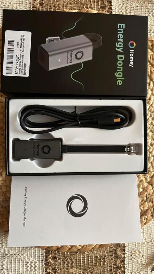 Homey Energy Dongle - ORES digitale meter, Computers en Software, E-readers, Zo goed als nieuw, Wi-Fi, Ophalen of Verzenden