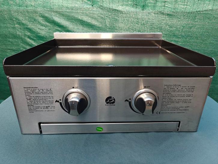 Gasbakplaat Fun Camp BQ-6394, Zakelijke goederen, Horeca | Keukenapparatuur, Ophalen