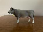 Schleich koe met bel, Ophalen of Verzenden, Zo goed als nieuw, Boerderijdier, Beeldje of Figuurtje