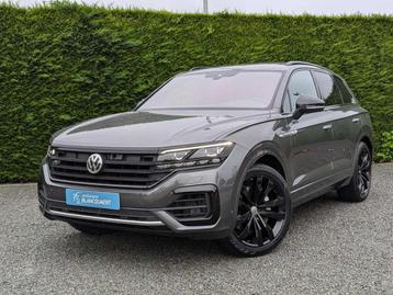 Volkswagen Touareg 3.0 benzine! R-Line Black Style - open da