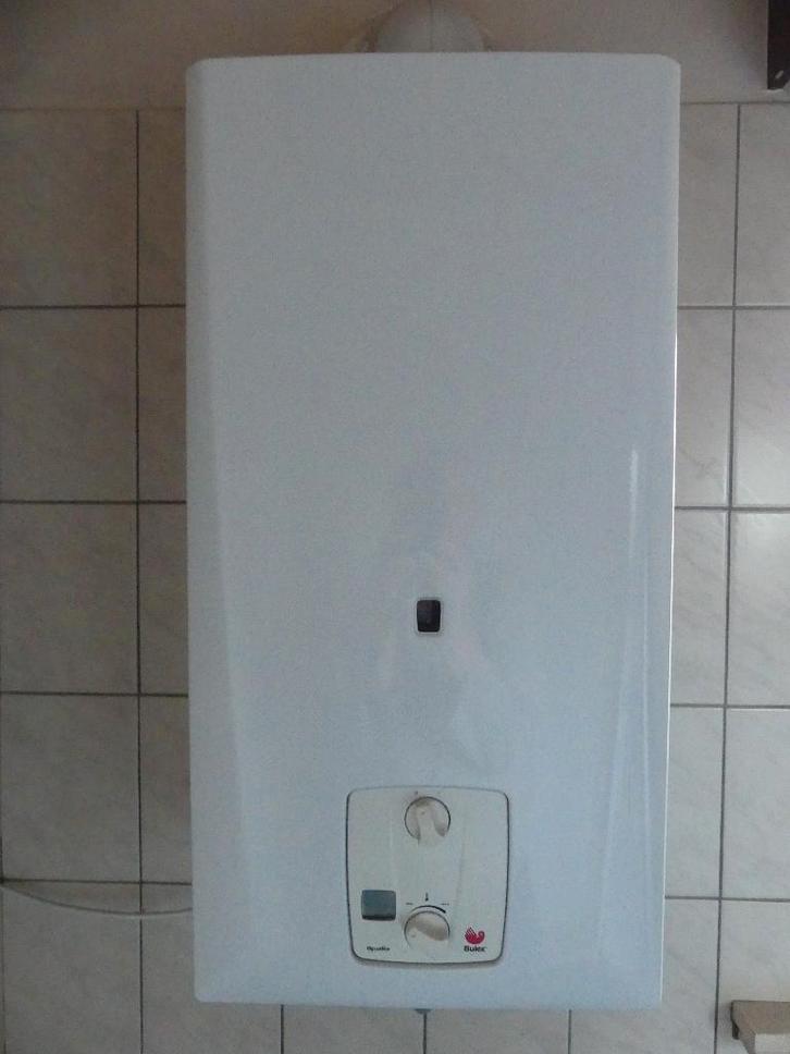 Een Bulex Opalia F14 E op aardgas, Doe-het-zelf en Bouw, Chauffageketels en Boilers, Gebruikt, Geiser, Aardgas, Ophalen