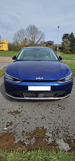 Kia EV6 Earth AWD 325ch volledige optie - 0 tot 100 in 5,2 s, Auto's, Kia, Automaat, 1800 kg, Blauw, Leder